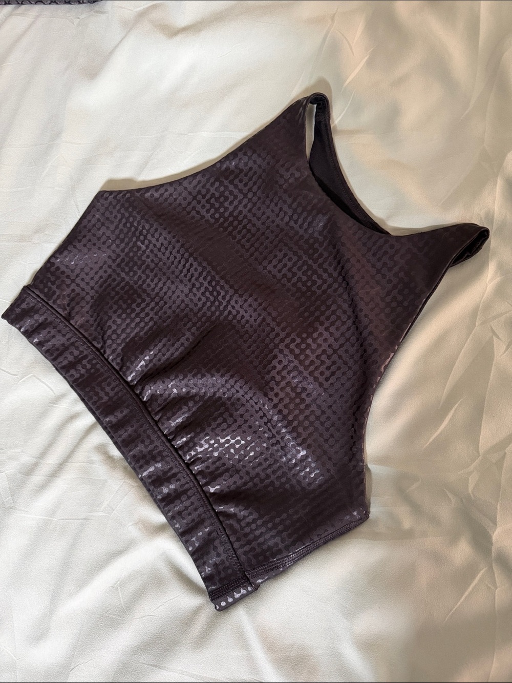Peloton Women’s High-Rise Active top black size medium M9